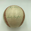 1963 Los Angeles Dodgers World Series Champs Team Signed Baseball Koufax JSA