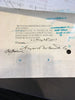 Rare 1923 August Belmont Jr. Signed Stock Certificate Belmont Stakes PSA DNA COA