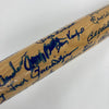 Hall Of Fame Multi Signed Baseball Bat 46 Sigs With Sandy Koufax Beckett COA