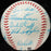 1980's Cracker Jack Old Timer's Classic HOF Multi Signed Baseball Beckett COA