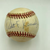 Robert F. Kennedy Jr Signed Autographed National League Baseball JSA COA RARE