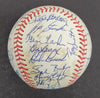 1987 Minnesota Twins World Series Champs Team Signed Baseball Beckett COA