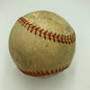 Chick Charles Fullis 1920's Single Signed Baseball 1934 St. Louis Cardinals BAS