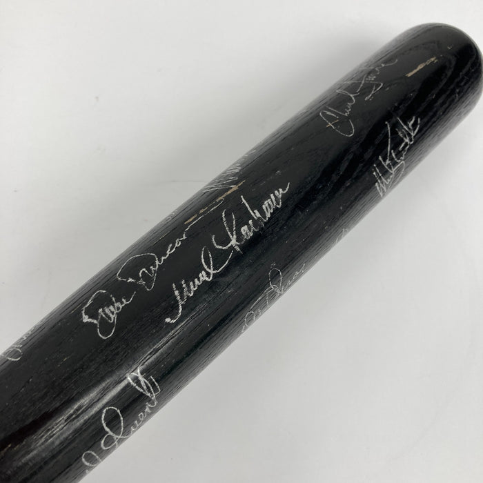 Jose Canseco 1989 All Star Game Team Signed Game Issued Bat 17 Sigs JSA