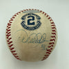 Derek Jeter Signed Derek Jeter Day Game Used Baseball Steiner COA