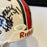 HOF Multi Signed Mini Helmet Dan Fouts Larry Wilson Mel Renfro Dan Dierdorf JSA