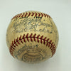 1949 St. Louis Cardinals Team Signed National League Baseball Stan Musial JSA