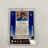 2004 Leaf Certified Materials Mirror Autograph Blue Gary Carter Auto #93/100