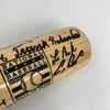 2015 Hall Of Fame Induction Multi Signed Baseball Bat 46 Sigs Sandy Koufax JSA