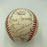 Hall Of Fame Veterans Committee Signed Baseball Ted Williams Stan Musial JSA