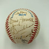 Hall Of Fame Veterans Committee Signed Baseball Ted Williams Stan Musial JSA