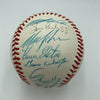 1988 New York Mets Team Signed National League Baseball With Gary Carter