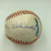 Mickey Mantle Derek Jeter Don Mattingly Yankees Legends Signed Baseball PSA DNA