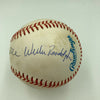 Mickey Mantle Derek Jeter Don Mattingly Yankees Legends Signed Baseball PSA DNA