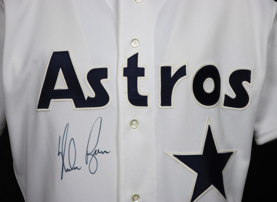Nolan Ryan Signed Authentic 1989 Houston Astros Game Model Jersey With JSA COA