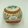 1993 Toronto Blue Jays World Series Champs Team Signed Baseball JSA COA
