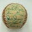 1972 Oakland A's Athletics World Series Champs Team Signed Baseball JSA COA