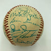 1972 Oakland A's Athletics World Series Champs Team Signed Baseball JSA COA