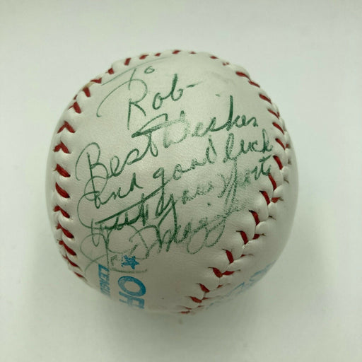 Vintage 1960's Joe Dimaggio Single Signed Autographed Baseball With JSA COA