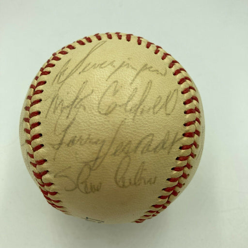 1972 San Diego Padres Team Signed Baseball PSA DNA COA