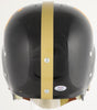 Len Dawson Signed Purdue Boilermakers Authentic Full Size Helmet PSA DNA COA