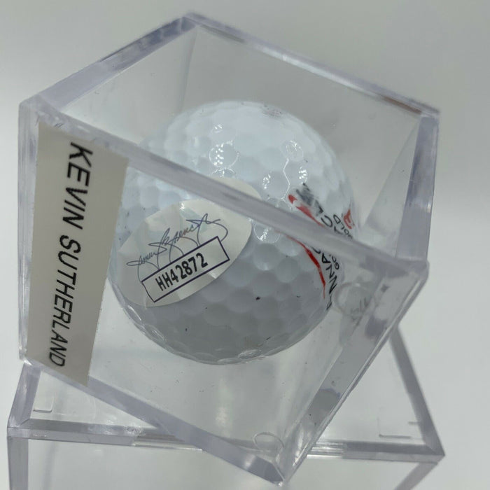 Kevin Sutherland Signed Autographed Golf Ball PGA With JSA COA