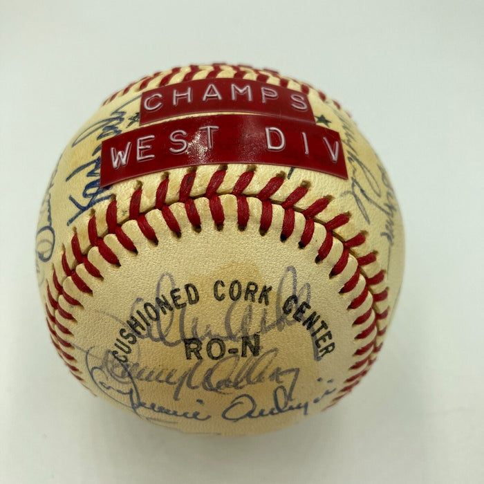 Nolan Ryan 1980 Houston Astros Team Signed Baseball
