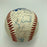 1983 Baltimore Orioles World Series Champs Team Signed W.S. Baseball JSA COA