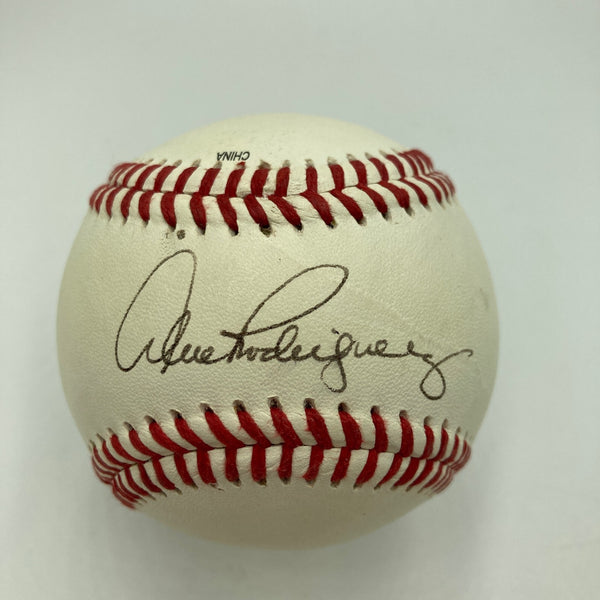 Alex Rodriguez Signed Autographed Baseball JSA COA