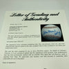 Stan Musial HOF 1969 Signed Baseball PSA DNA Graded 10 GEM MINT