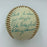 Beautiful 1955 San Diego Padres Team Signed Baseball With Ralph Kiner