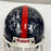 1990 New York Giants Super Bowl Champs Team Signed Full Size Helmet JSA Steiner
