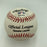 Nice Willie Mays Signed Official League Baseball PSA DNA COA