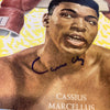Muhammad Ali  "Cassius Clay" Signed 1963 Time Magazine JSA Graded 10 GEM MINT