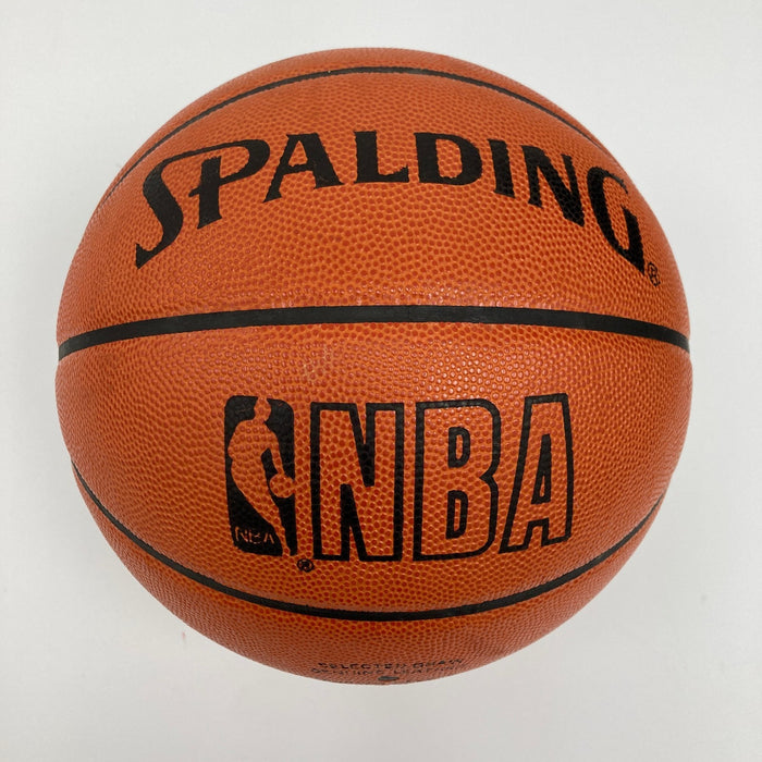 Michael Jordan Signed Spalding Official Game Basketball JSA COA