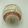 1933 Inaugural First Ever All Star Game Team Signed Baseball PSA DNA COA
