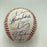 Rickey Henderson Don Larsen New York Yankees Legends Multi Signed Baseball