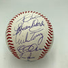 Rickey Henderson Don Larsen New York Yankees Legends Multi Signed Baseball