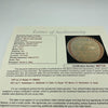 1957 St. Louis Cardinals Team Signed National League  Baseball JSA