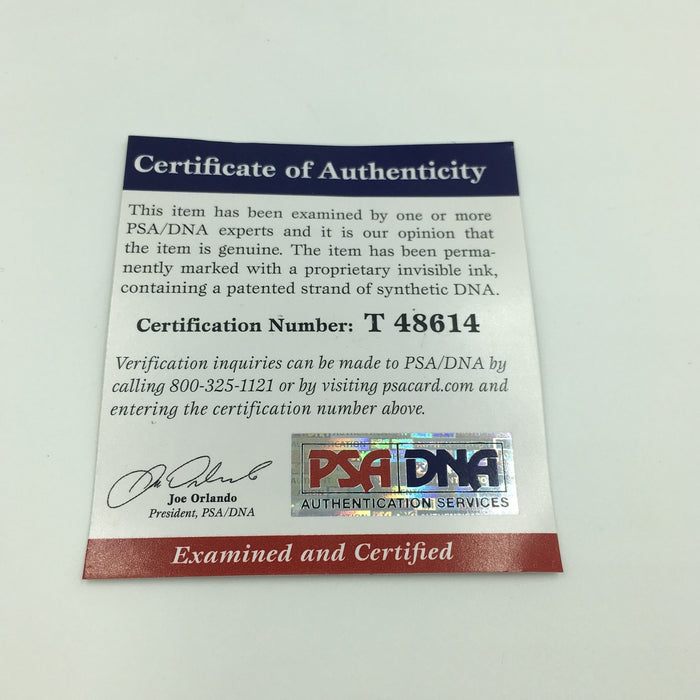 Carl Yastrzemski HOF 1989 Triple Crown 1967 Signed MLB Baseball PSA DNA COA