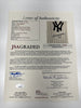 Beautiful Mickey Mantle No. 7 Signed New York Yankees Jersey UDA JSA MINT 9