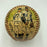 Bob Scheffing Signed Hand Painted George Sosnak Folk Art Baseball Detroit Tigers