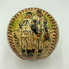Bob Scheffing Signed Hand Painted George Sosnak Folk Art Baseball Detroit Tigers
