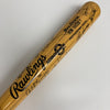 1989 Oakland A’s World Series Champs Team Signed Baseball Bat JSA COA