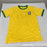 Pele Signed Autographed Brazil Soccer Jersey With Beckett COA