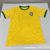 Pele Signed Autographed Brazil Soccer Jersey With Beckett COA