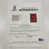 Michael Jordan Signed 1995-96 Pro Cut Chicago Bulls Jersey UDA & Beckett COA