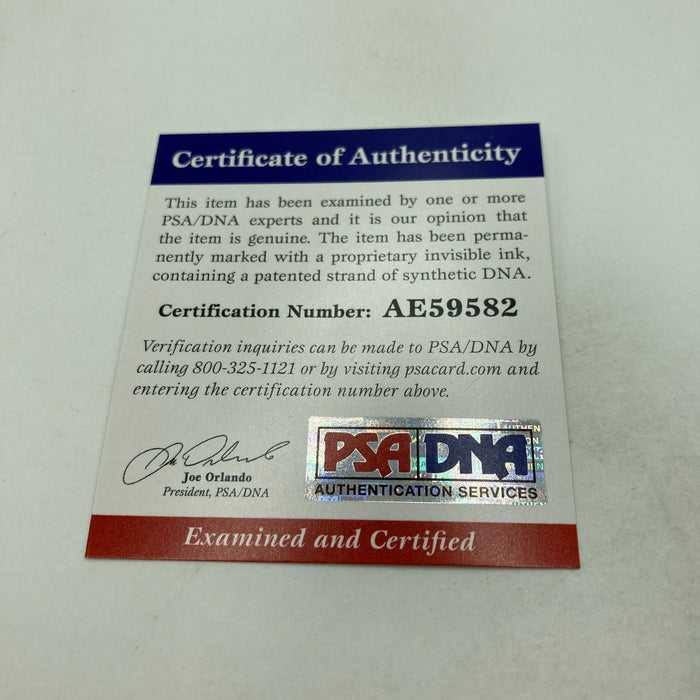 Ryne Sandberg HOF 2005 #23 Signed 1916-2016 100 Yrs Wrigley Signed Baseball PSA