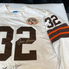 1964 Cleveland Browns Super Bowl Champs Team Signed Jersey Jim Brown JSA COA