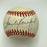 Sandy Koufax Signed Official National League Baseball PSA DNA COA